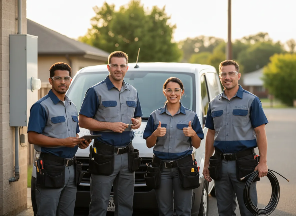 Residential electrical contractor serving homeowners in Liberty Center, IA